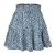 Skirt Leopard Blue