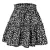 Piece Skirt - Black