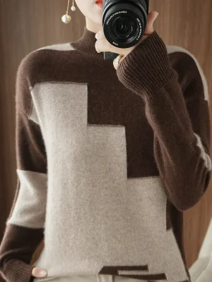 Autumn and Winter New Woolen Sweater