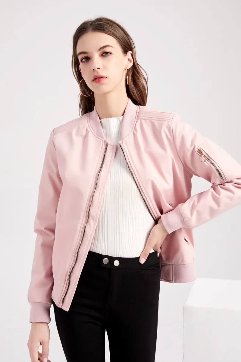 Women's Jackets 2023 Spring Autumn Clothes Casual Baseball Coat