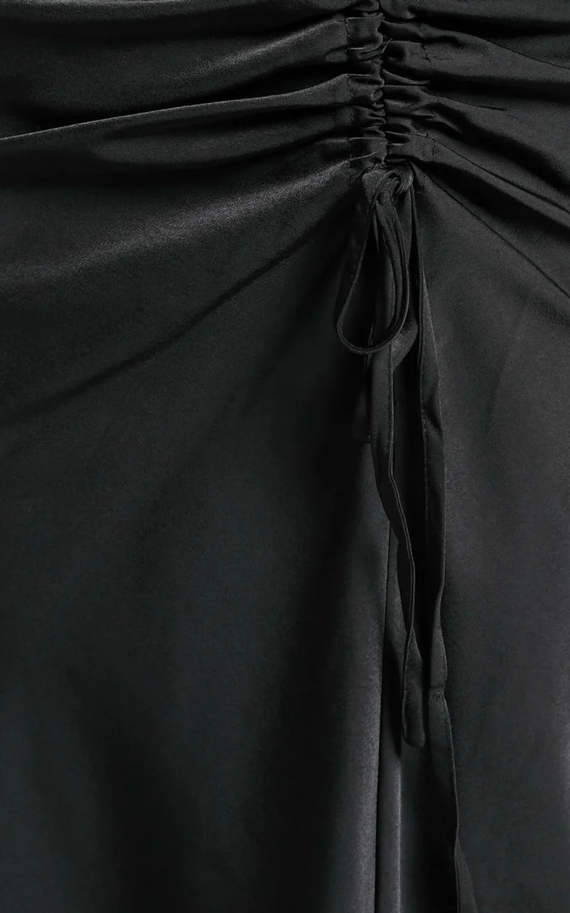 Summer High Waist Slim Zipper Long Skirt Sexy Bodycon - Image 14
