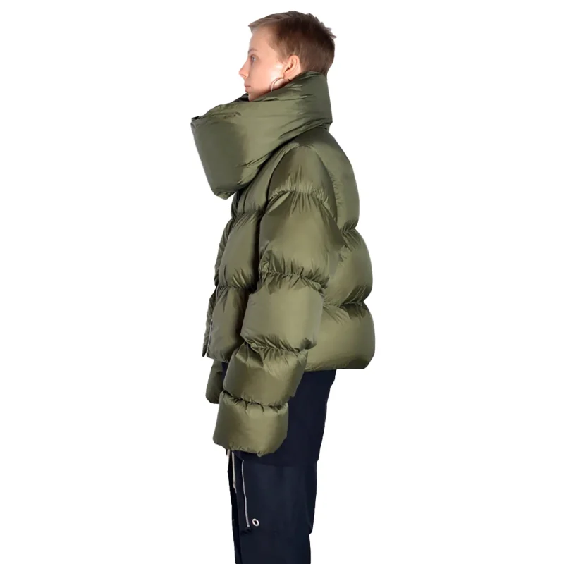 Winter Clothes Women's Fashion Scarf Collar Jacket - Image 29