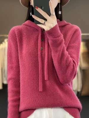 100% Wool Soft Sweater Women’s