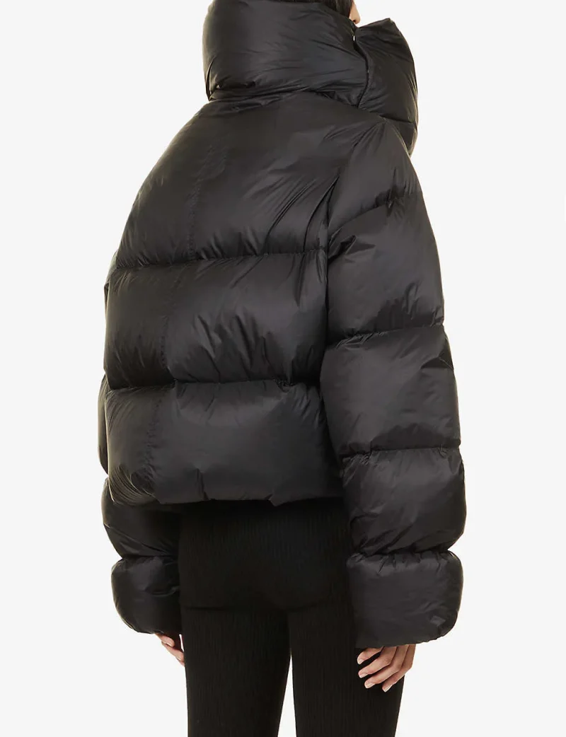 Winter Clothes Women's Fashion Scarf Collar Jacket - Image 18