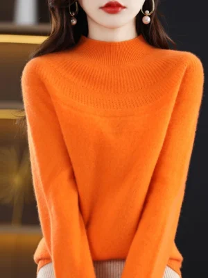 Cashmere Sweater Women  Autumn Winter