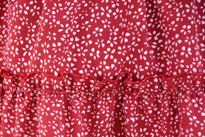 Summer A-Line High Waist Loose Casual Floral Skirts Women - Image 25