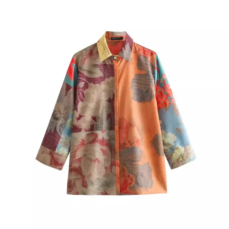 Women Top Casual Chic Ladies Blouse