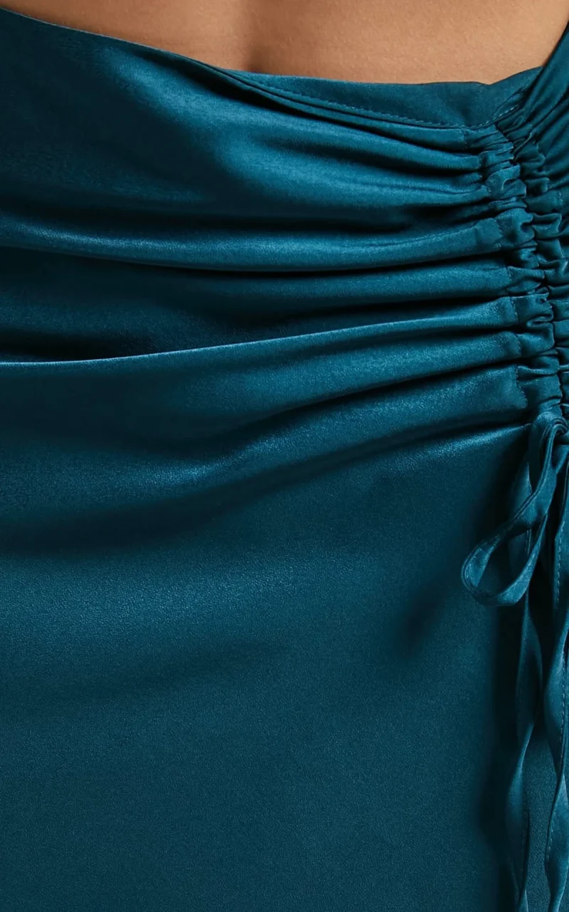 Summer High Waist Slim Zipper Long Skirt Sexy Bodycon - Image 15