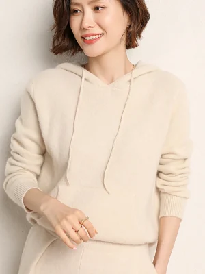 Women’s 100% Pure Cashmere Soft Sweater Autumn