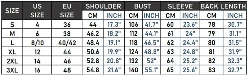 Women Outdoors Windbreaker Coat Black Raincoat Fall Long Sleeve Jackets - Image 8