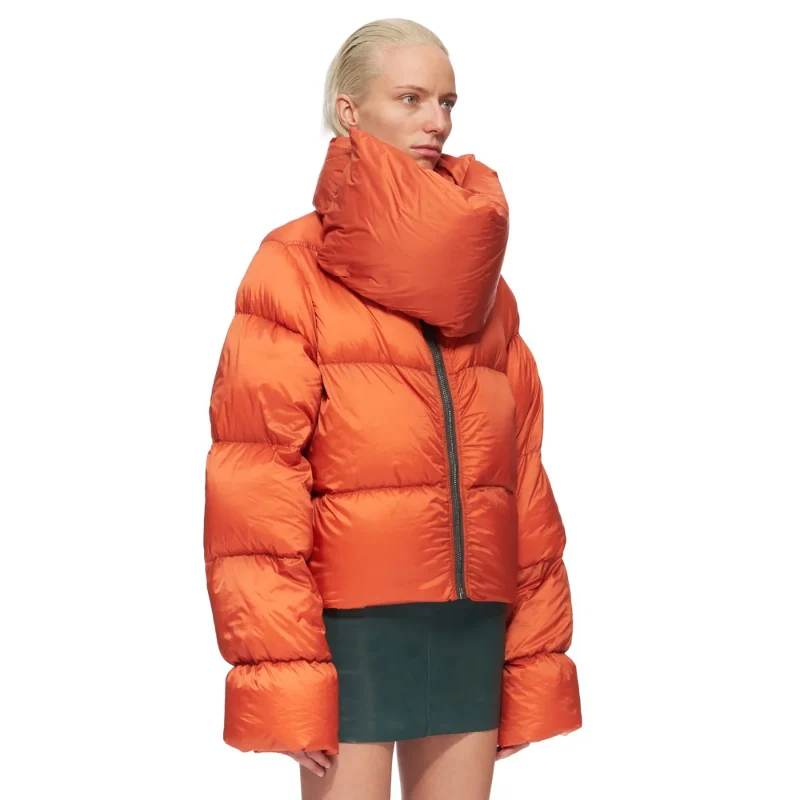 Winter Clothes Women's Fashion Scarf Collar Jacket - Image 20