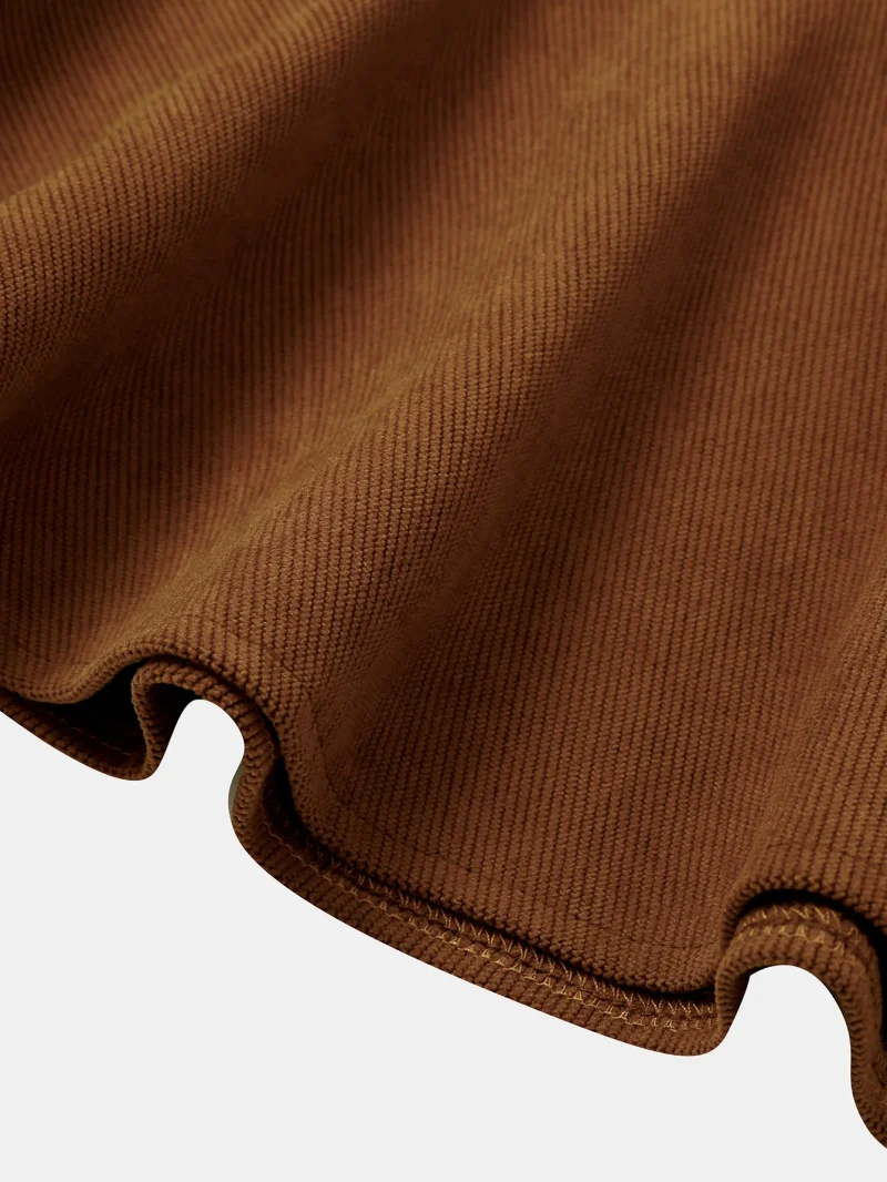 Women's Fall Winter Corduroy Skirt Office Lady High Waist - Image 15