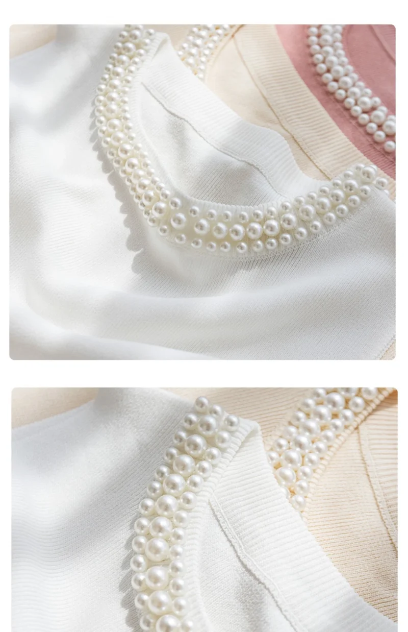 Korea Knitted Vests Women Top Solid Tank Blusas - Image 8