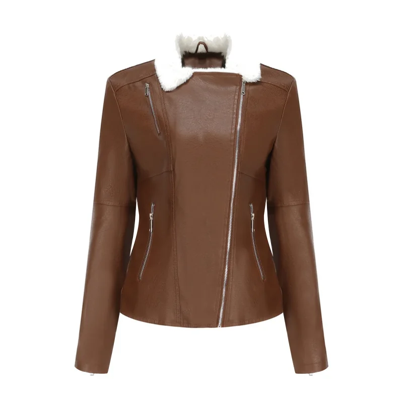 Warm Zipper Coats Black Parkas Female Casual Streetwear Clothes - Image 16