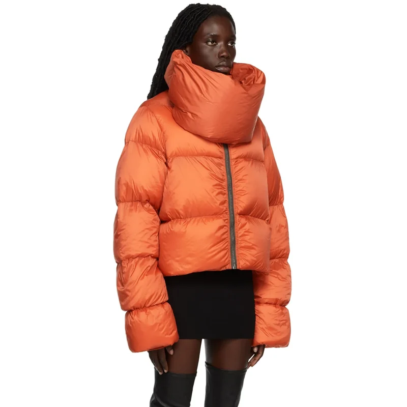 Winter Clothes Women's Fashion Scarf Collar Jacket - Image 19