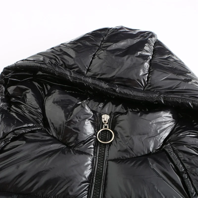Winter Hooded Zip Up Cotton Padded Jacket Women - Image 14