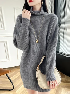 Turtleneck Sweater Women’s Wool