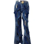 Women's Denim Pants Streetwear