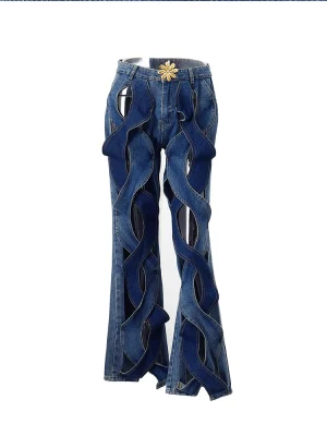 Women’s Denim Pants Streetwear