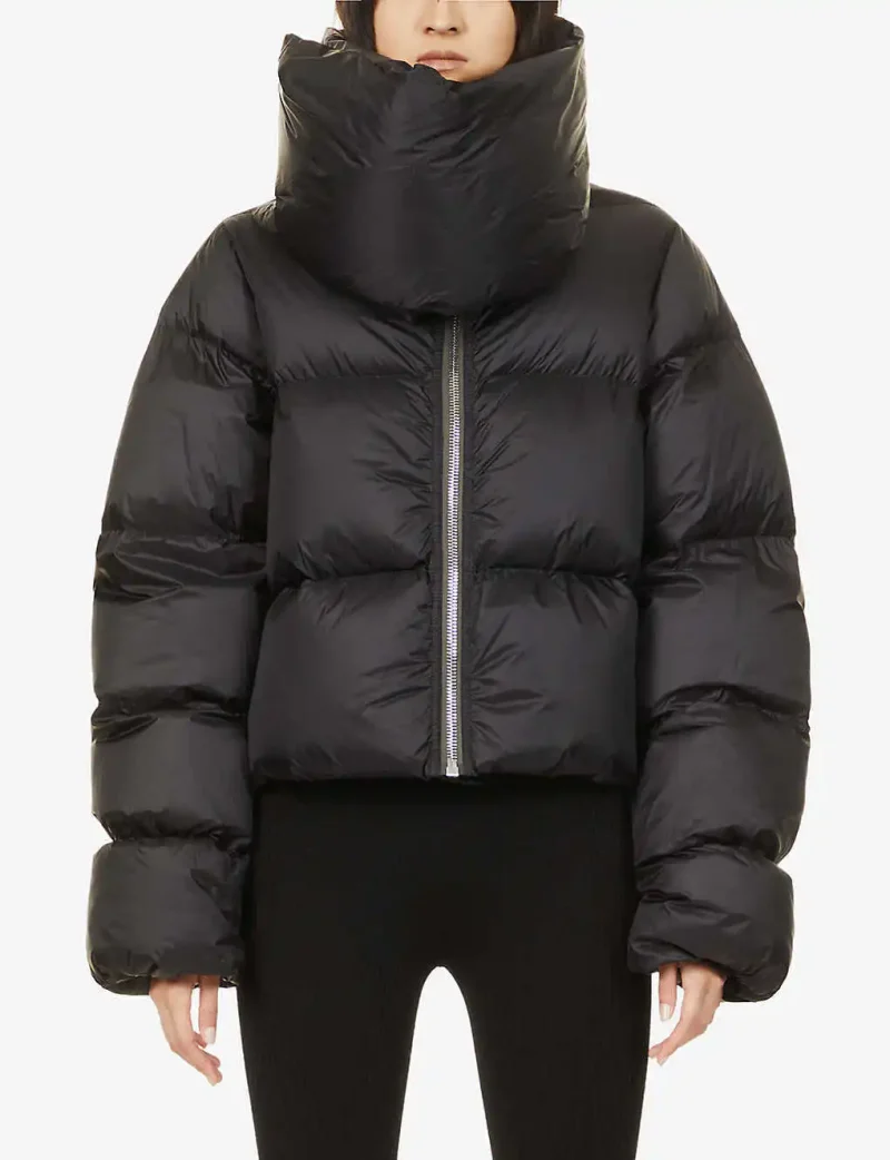 Winter Clothes Women's Fashion Scarf Collar Jacket - Image 17