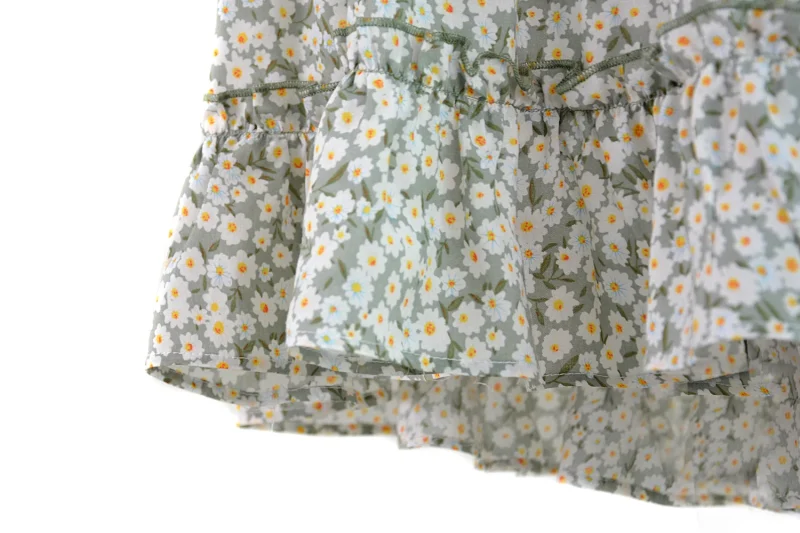 Summer A-Line High Waist Loose Casual Floral Skirts Women - Image 22