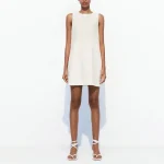 Fashion Summer V-Neck Slim Dresses for Women