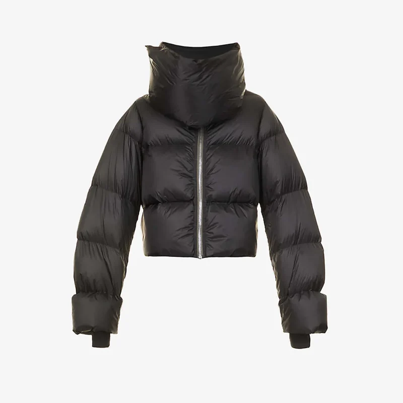 Winter Clothes Women's Fashion Scarf Collar Jacket