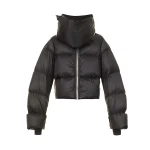 Winter Clothes Women's Fashion Scarf Collar Jacket - Image 2