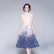 Women’s Summer A-Line Ruffle Midi Dress - Effortless Elegance