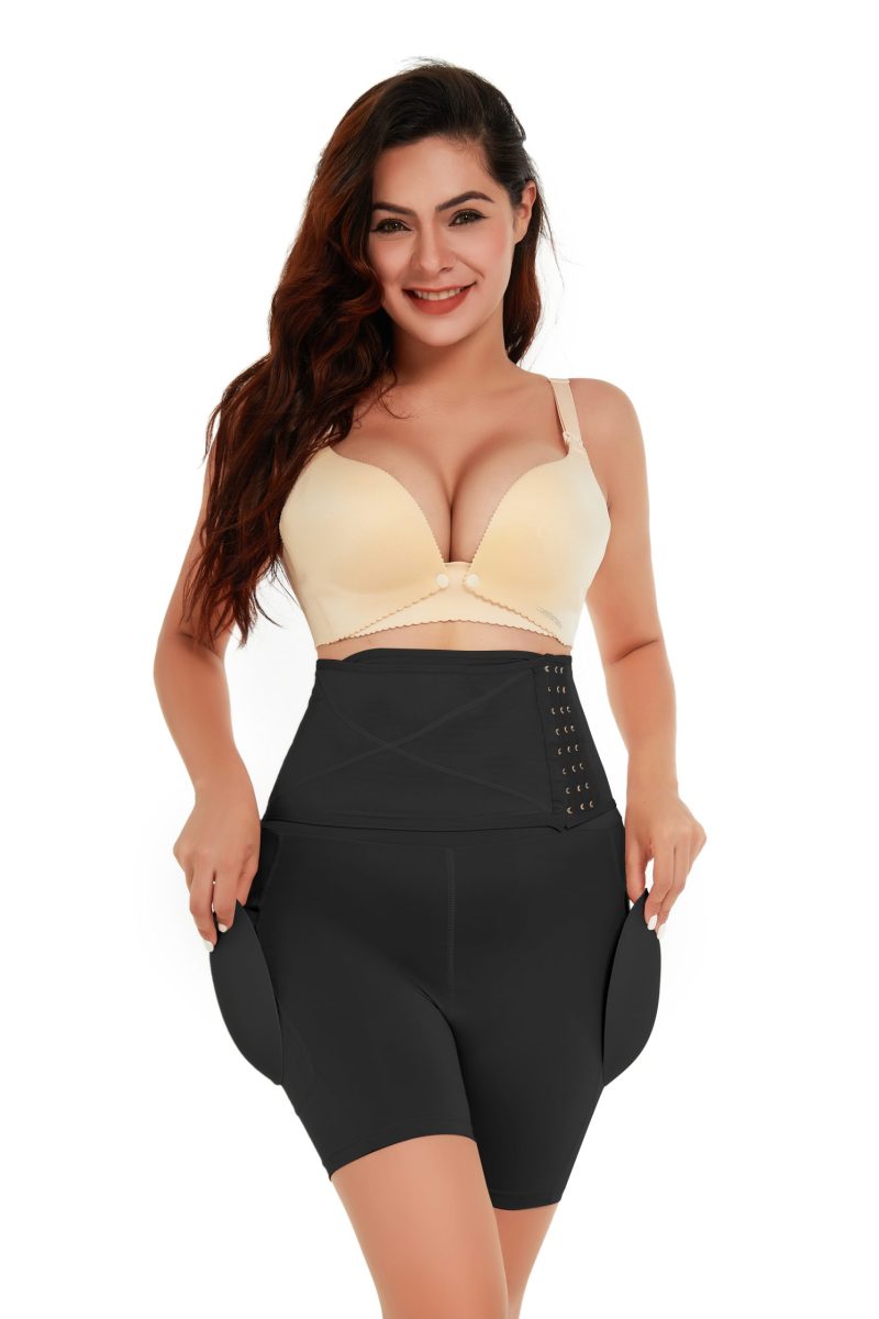 Three-Breasted Adjustable High Waist Slimming Pants - Image 8