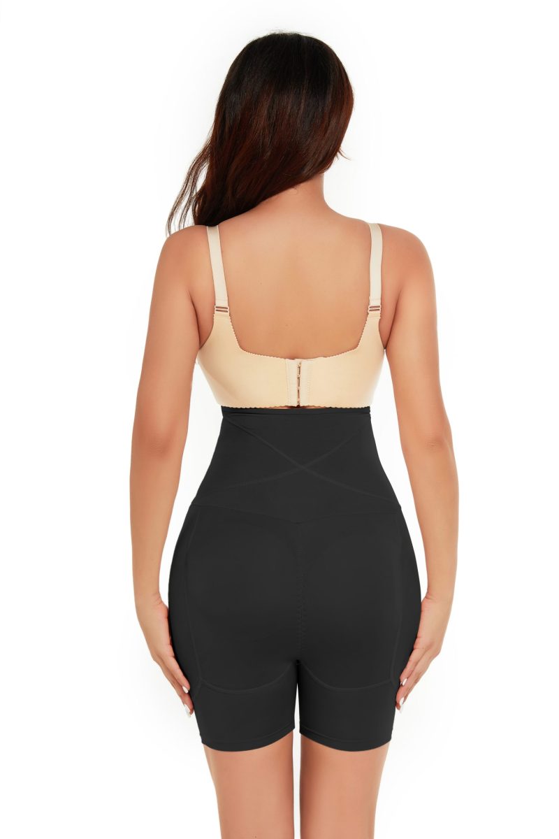 Three-Breasted Adjustable High Waist Slimming Pants - Image 10
