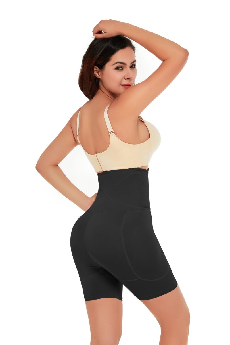 Three-Breasted Adjustable High Waist Slimming Pants - Image 12