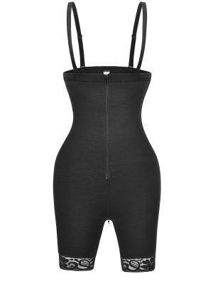 Corset Belly-Contracting Jumpsuit