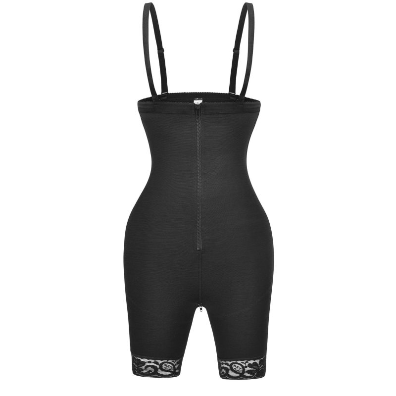 Corset Belly-Contracting Jumpsuit