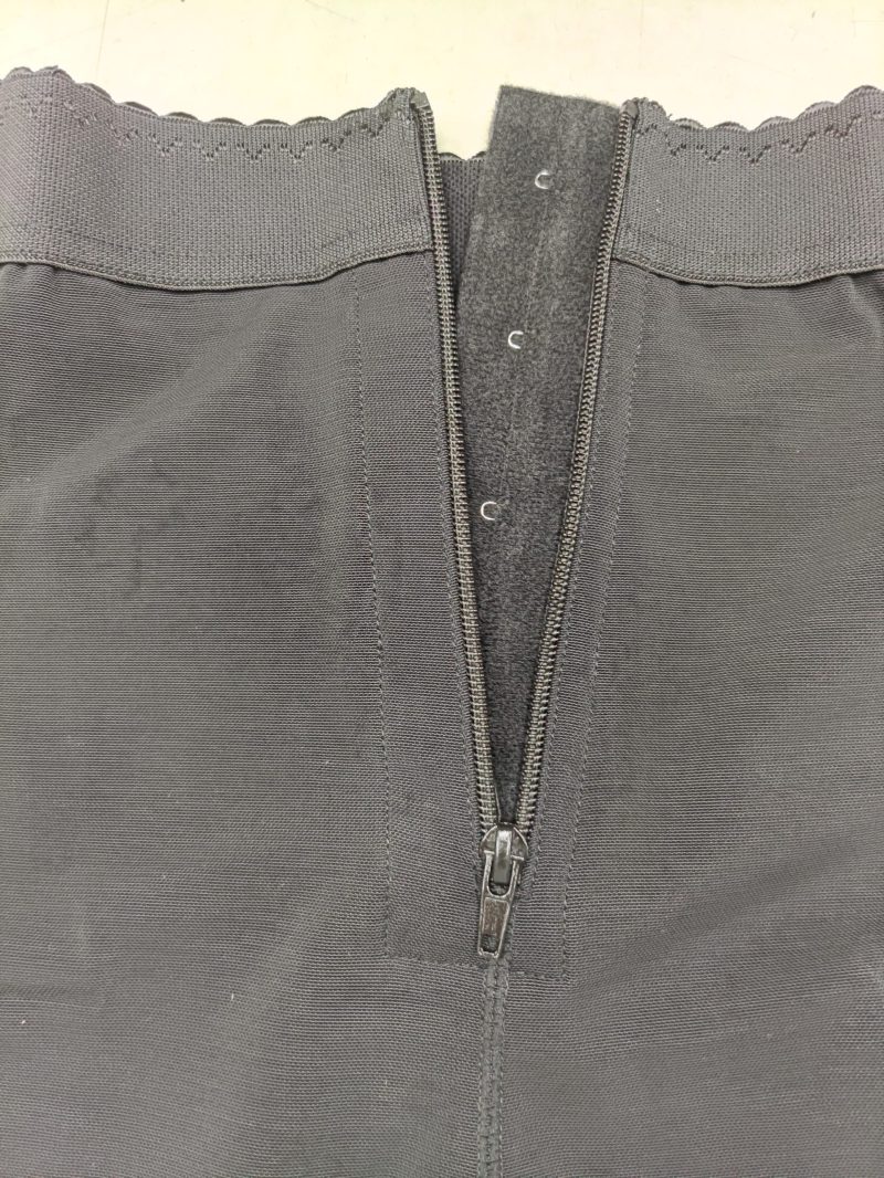 Direct Breasted Zipper Sports Belly Contracting & Waist Girdling Pants - Image 5