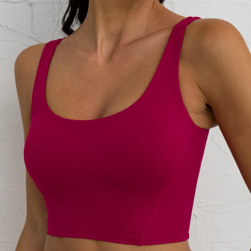 Women’s Backless Yoga Jacket & Shockproof Sports Bra - Image 5