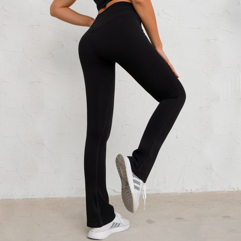 Women’s Backless Yoga Jacket & Shockproof Sports Bra - Image 12