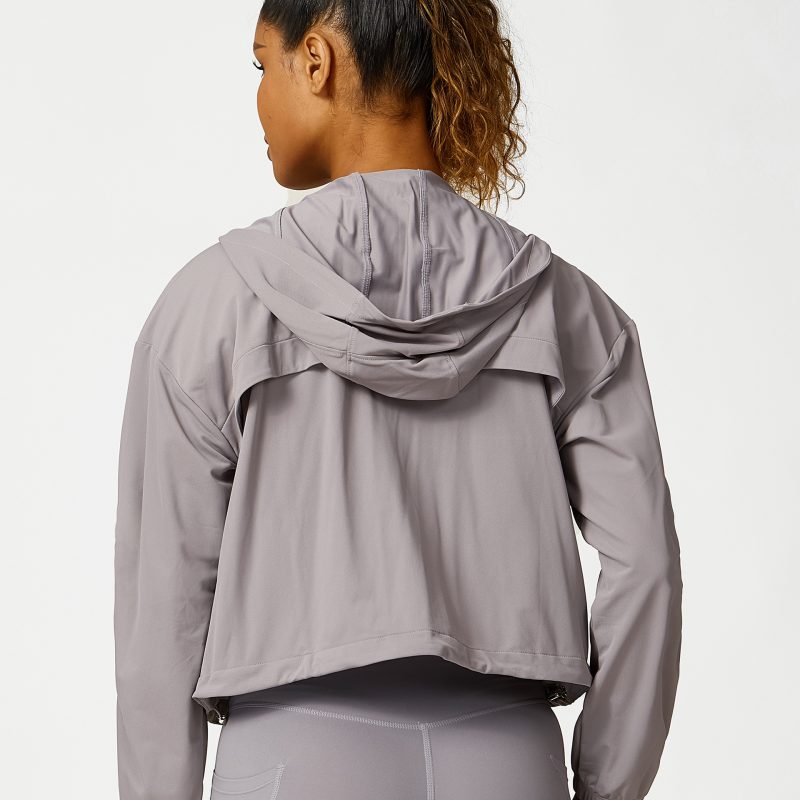 Loose Casual Sports Jacket & Zip-Up Shirt – Two-Piece Set - Image 2