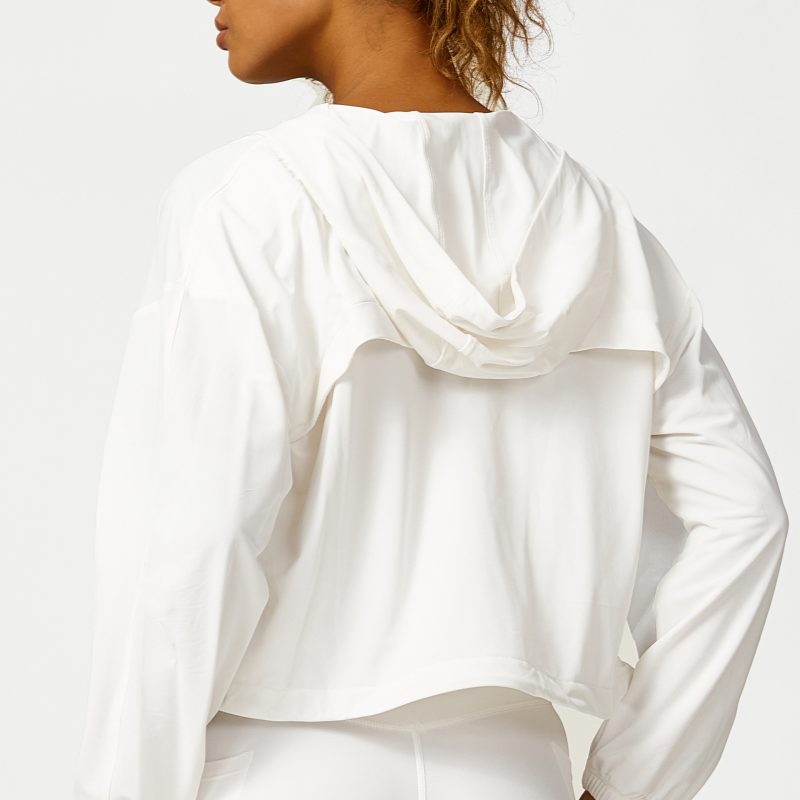 Loose Casual Sports Jacket & Zip-Up Shirt – Two-Piece Set - Image 3