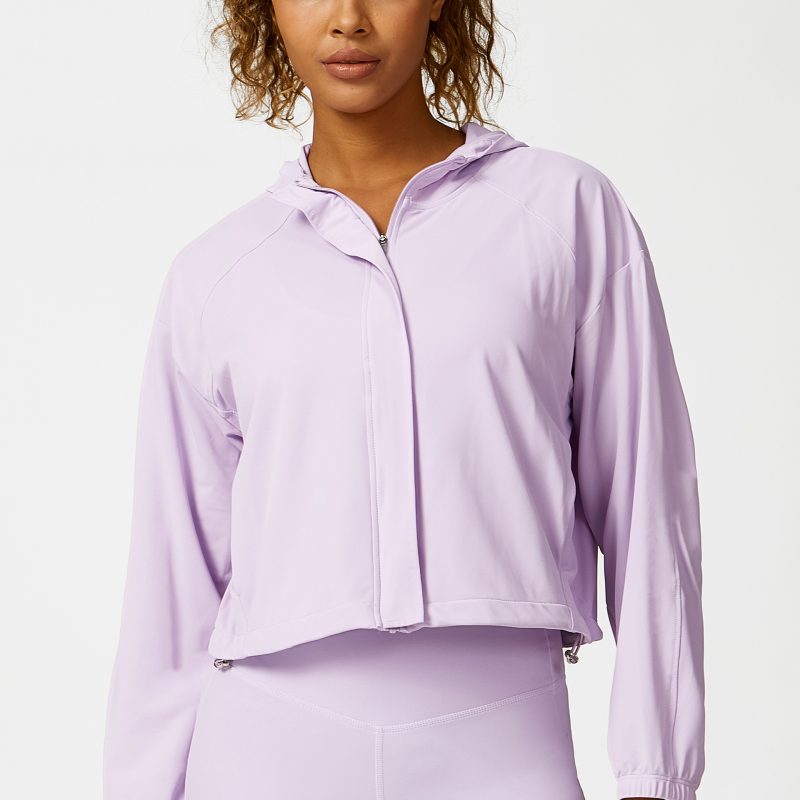 Loose Casual Sports Jacket & Zip-Up Shirt – Two-Piece Set - Image 4