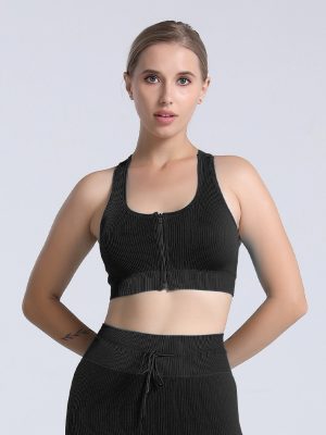 Breathable Seamless Yoga Clothes Suit