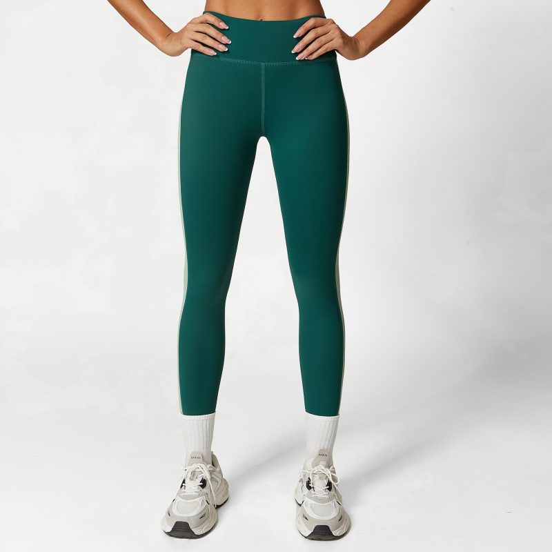 High Waist Yoga Pants – No Embarrassment Line Fitness Suit - Image 5