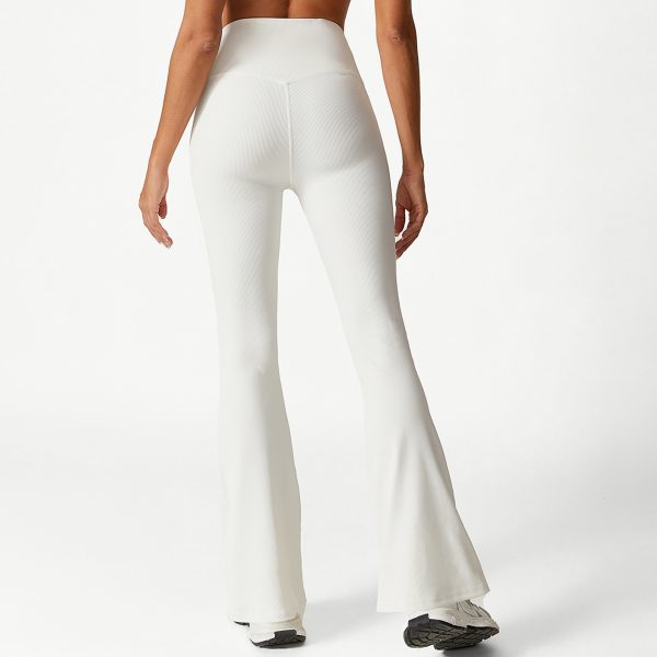 High Waist Yoga Wide Leg Pants – Figure-Flattering & Hip Lifting - Image 3