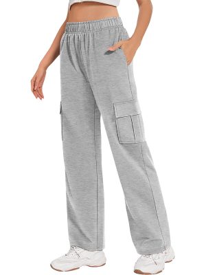 Casual Loose Wide Leg Jogger Overalls for Women