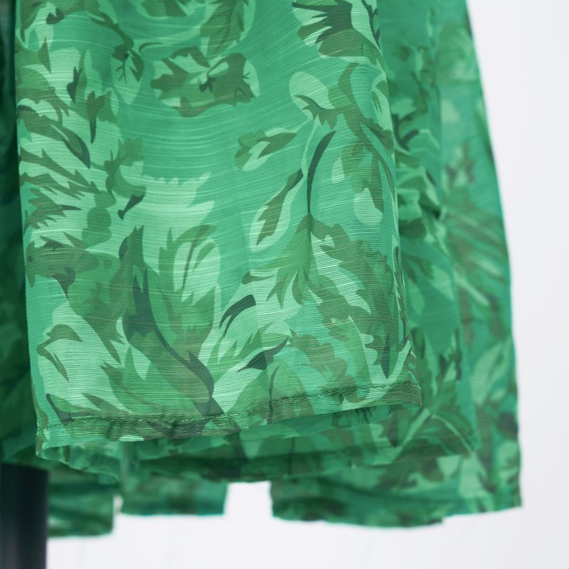 Elegant Summer Printed Strap Waistband Dress for Women - Image 12