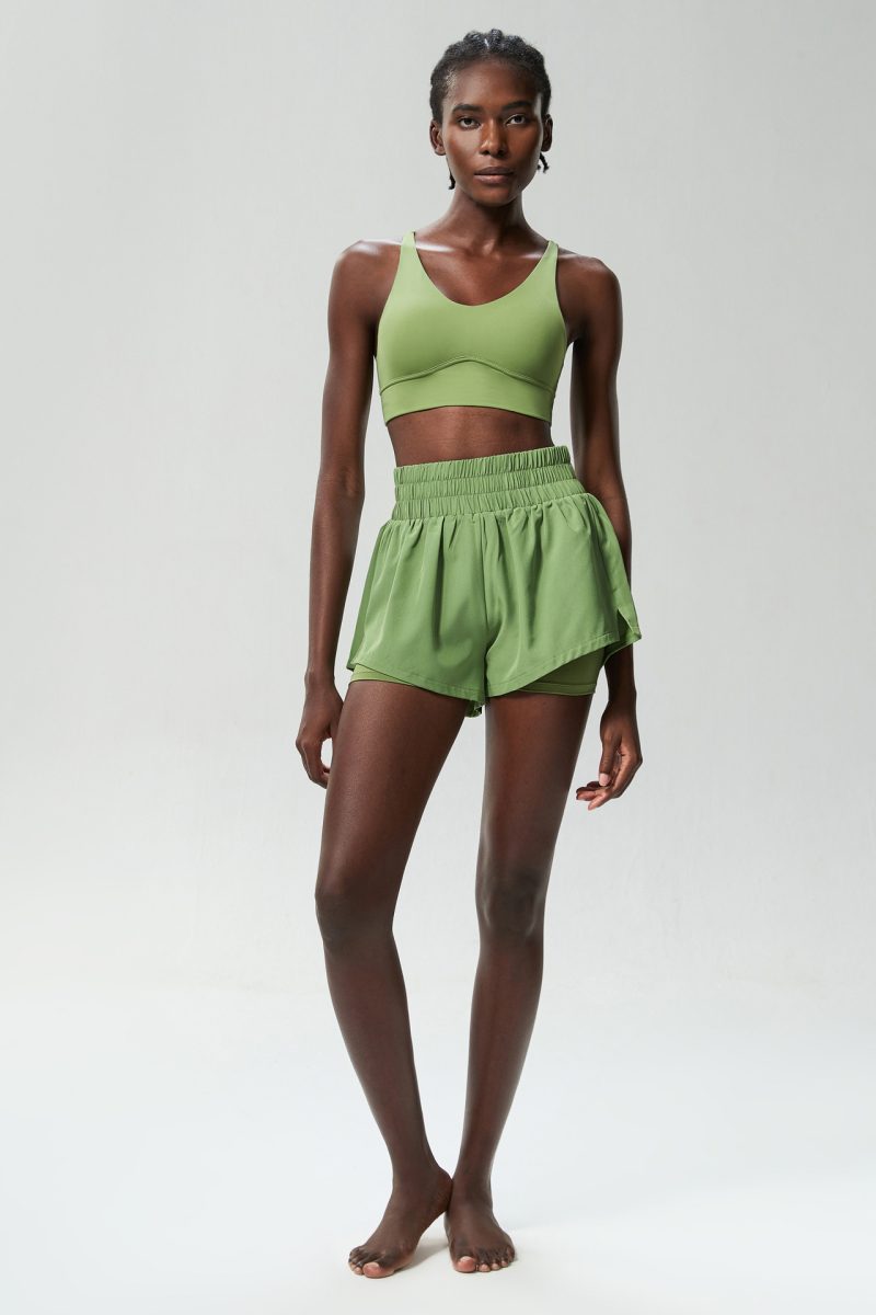 Quick-Drying Two-Piece Running & Yoga Set for Women