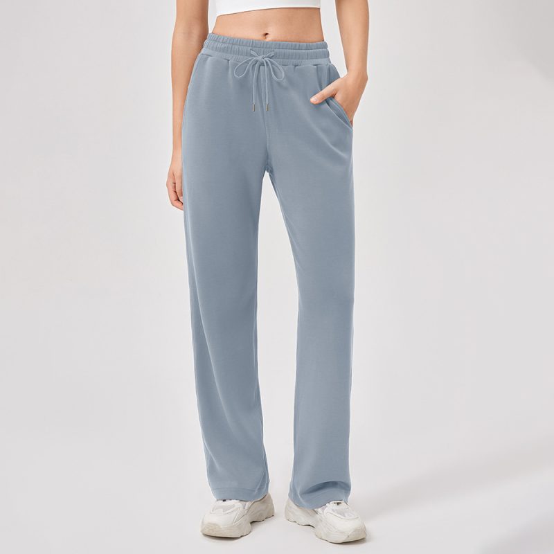 Women’s Autumn Winter Yoga Pants: High Waist Casual Trousers
