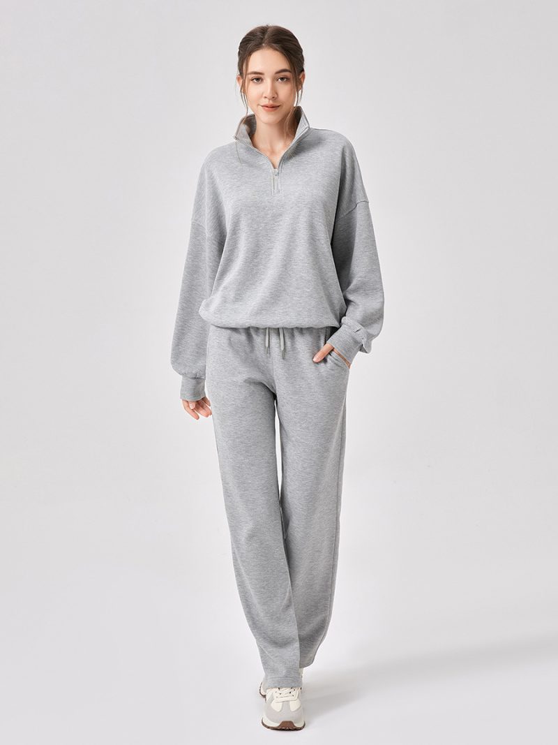 Women’s Autumn Winter Yoga Pants: High Waist Casual Trousers - Image 2