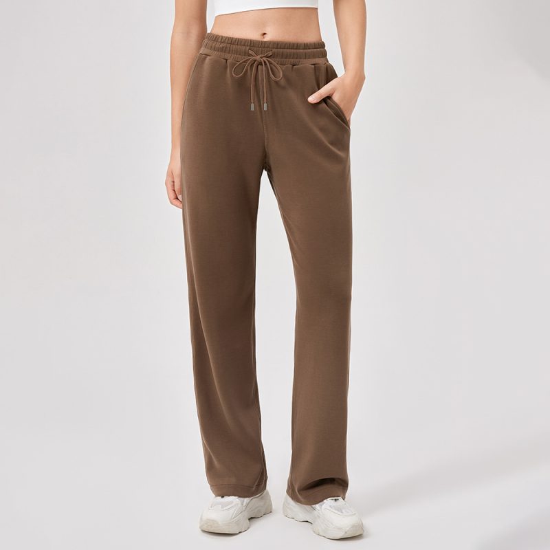 Women’s Autumn Winter Yoga Pants: High Waist Casual Trousers - Image 3
