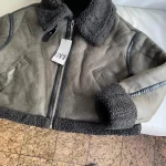 Warm Faux Shearling Jacket: Double-Sided Fleece Coat photo review